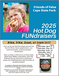 Hot Dog Fund Raisers - 2025